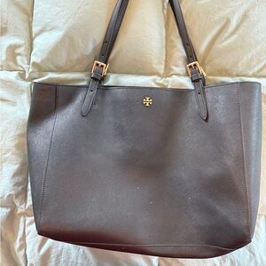 Tory Burch Black Large York Tote